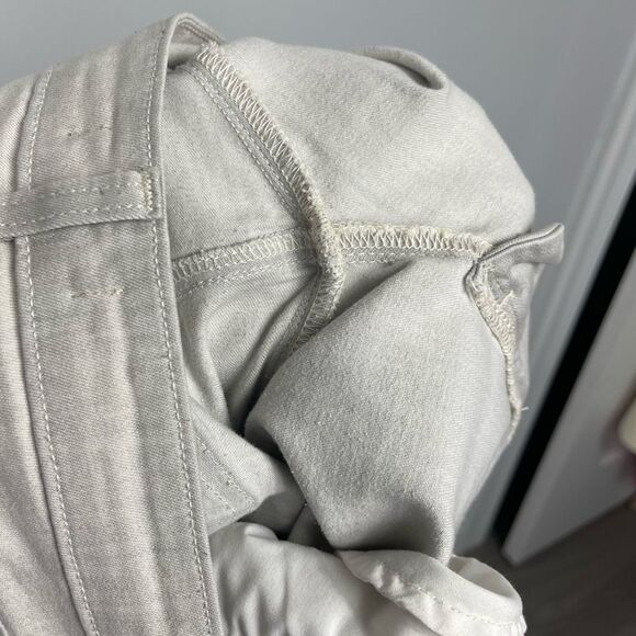 EILEEN FISHER Garment Dyed Light Wash Skinny Organic Cotton Jeans R16MDN Size 6 - Picture 13 of 15